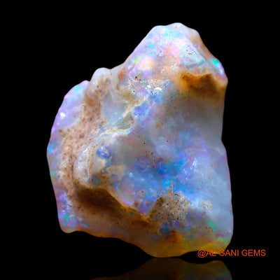 7.00 Cts Natural Australian Fire Opal Fancy Rough Loose Gemstone For Jewelry 17x13x7 mm RE-340