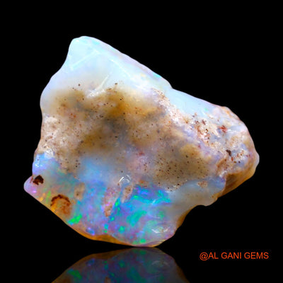 7.00 Cts Natural Australian Fire Opal Fancy Rough Loose Gemstone For Jewelry 17x13x7 mm RE-340