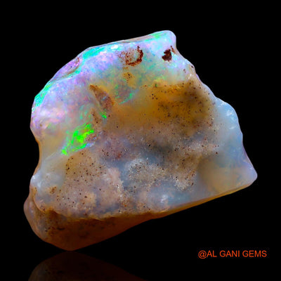 7.00 Cts Natural Australian Fire Opal Fancy Rough Loose Gemstone For Jewelry 17x13x7 mm RE-340