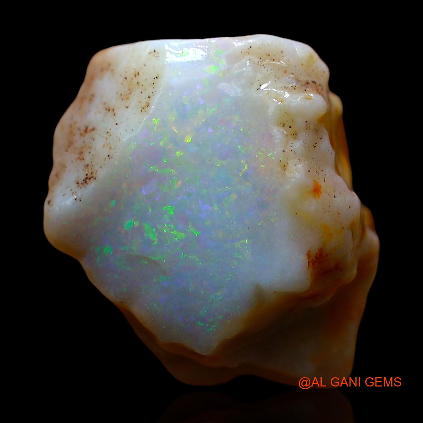 10.00 Cts Natural Australian Fire Opal Loose Gemstone Fancy Rough 14x12x9 mm RE-341