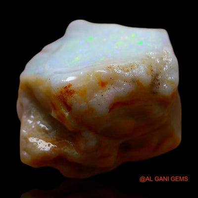 10.00 Cts Natural Australian Fire Opal Loose Gemstone Fancy Rough 14x12x9 mm RE-341