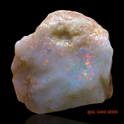7.00 Cts Natural Australian Fire Opal Loose Gemstone Fancy Rough 14x14x6 mm RE-342