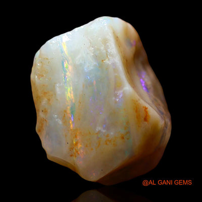11.00 Cts Natural Australian Fire Opal Fancy Rough Loose Gemstone For Jewelry 14x13x10 mm RE-345