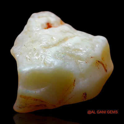 8.00 Cts Natural Australian Fire Opal Loose Gemstone Fancy Rough 15x10x8 mm RE-348