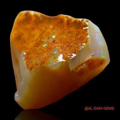 10.00 Cts Natural Australian Fire Opal Fancy Rough Loose Gemstone For Jewelry 13x13x8 mm RE-349