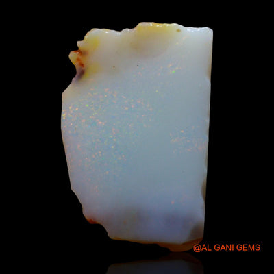 Natural Fire Opal Gemstone 6.00 Cts Loose Fancy Rough From Australia 19x12x3 mm RE-34