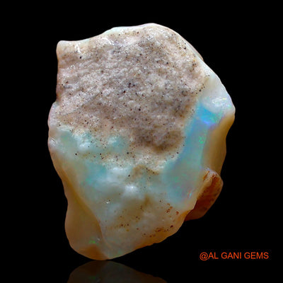Natural Untreated Fire Opal Loose Gemstone Fancy Rough From Australia 6.00 Cts 17x11x6 mm RE-359