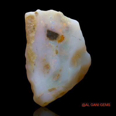9.00 Cts Unheated Australian Fire Opal Loose Gemstone Fancy Rough Natural 20x14x7 mm RE-35