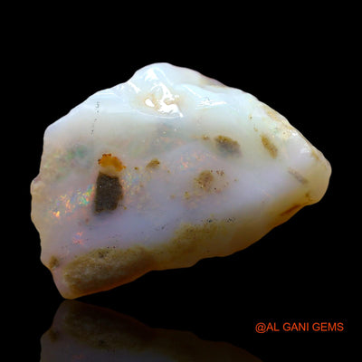 9.00 Cts Unheated Australian Fire Opal Loose Gemstone Fancy Rough Natural 20x14x7 mm RE-35