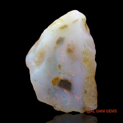 9.00 Cts Unheated Australian Fire Opal Loose Gemstone Fancy Rough Natural 20x14x7 mm RE-35