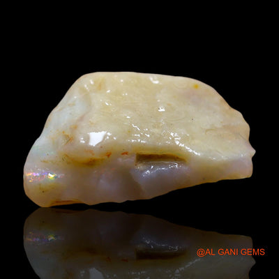 9.00 Cts Unheated Australian Fire Opal Loose Gemstone Fancy Rough Natural 20x14x7 mm RE-35