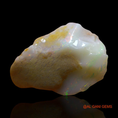 6.00 Cts Unheated Australian Fire Opal Loose Gemstone Fancy Rough Natural 20x14x6 mm RE-36