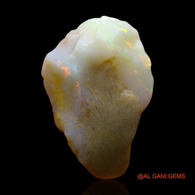 6.00 Cts Unheated Australian Fire Opal Loose Gemstone Fancy Rough Natural 20x14x6 mm RE-36