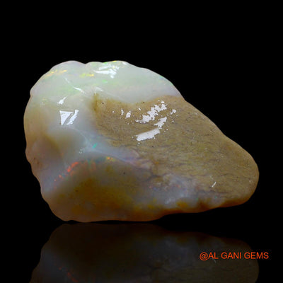 6.00 Cts Unheated Australian Fire Opal Loose Gemstone Fancy Rough Natural 20x14x6 mm RE-36