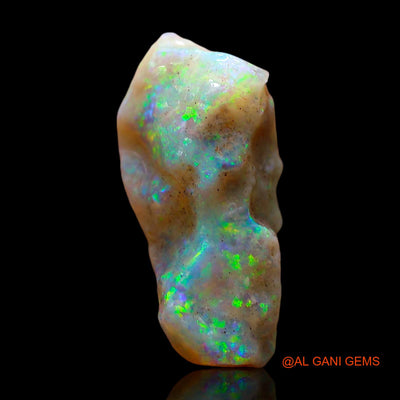 4.00 Cts Natural Australian Fire Opal Fancy Rough Loose Gemstone For Jewelry 19x8x6 mm RE-372