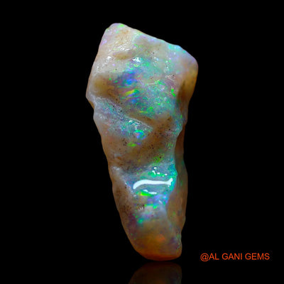 4.00 Cts Natural Australian Fire Opal Fancy Rough Loose Gemstone For Jewelry 19x8x6 mm RE-372
