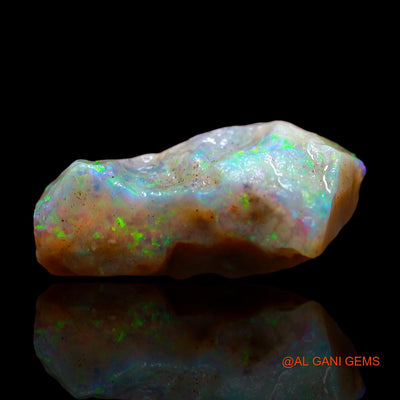 4.00 Cts Natural Australian Fire Opal Fancy Rough Loose Gemstone For Jewelry 19x8x6 mm RE-372