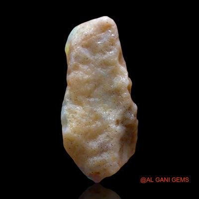 4.00 Cts Natural Australian Fire Opal Fancy Rough Loose Gemstone For Jewelry 19x8x6 mm RE-372