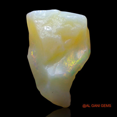 5.00 Cts Natural Australian Fire Opal Fancy Rough Loose Gemstone For Jewelry 16x11x5 mm RE-375