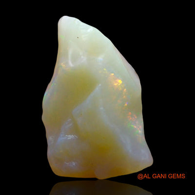 5.00 Cts Natural Australian Fire Opal Fancy Rough Loose Gemstone For Jewelry 16x11x5 mm RE-375