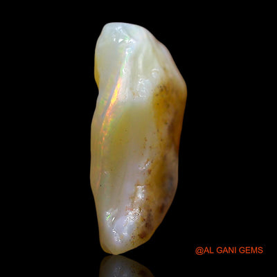 5.00 Cts Natural Australian Fire Opal Fancy Rough Loose Gemstone For Jewelry 16x11x5 mm RE-375
