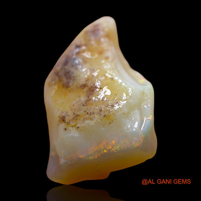 5.00 Cts Natural Australian Fire Opal Fancy Rough Loose Gemstone For Jewelry 16x11x5 mm RE-375