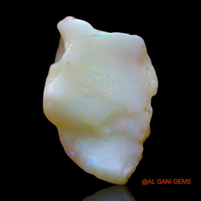 5.00 Cts Natural Australian Fire Opal Loose Gemstone Fancy Rough 17x11x7 mm RE-376