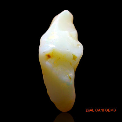 5.00 Cts Natural Australian Fire Opal Loose Gemstone Fancy Rough 17x11x7 mm RE-376