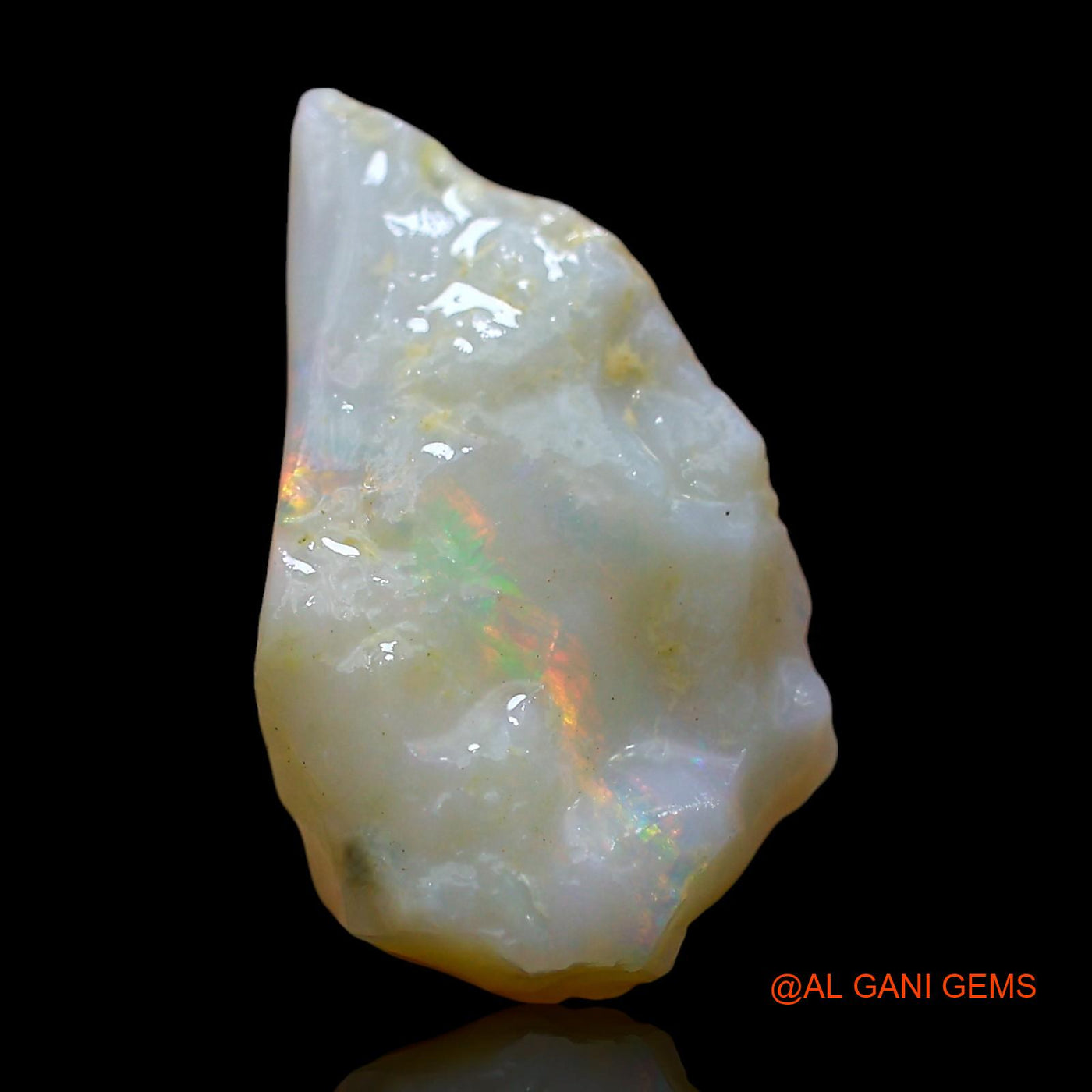 5.00 Cts Unheated Australian Fire Opal Loose Gemstone Fancy Rough Natural 18x10x8 mm RE-377