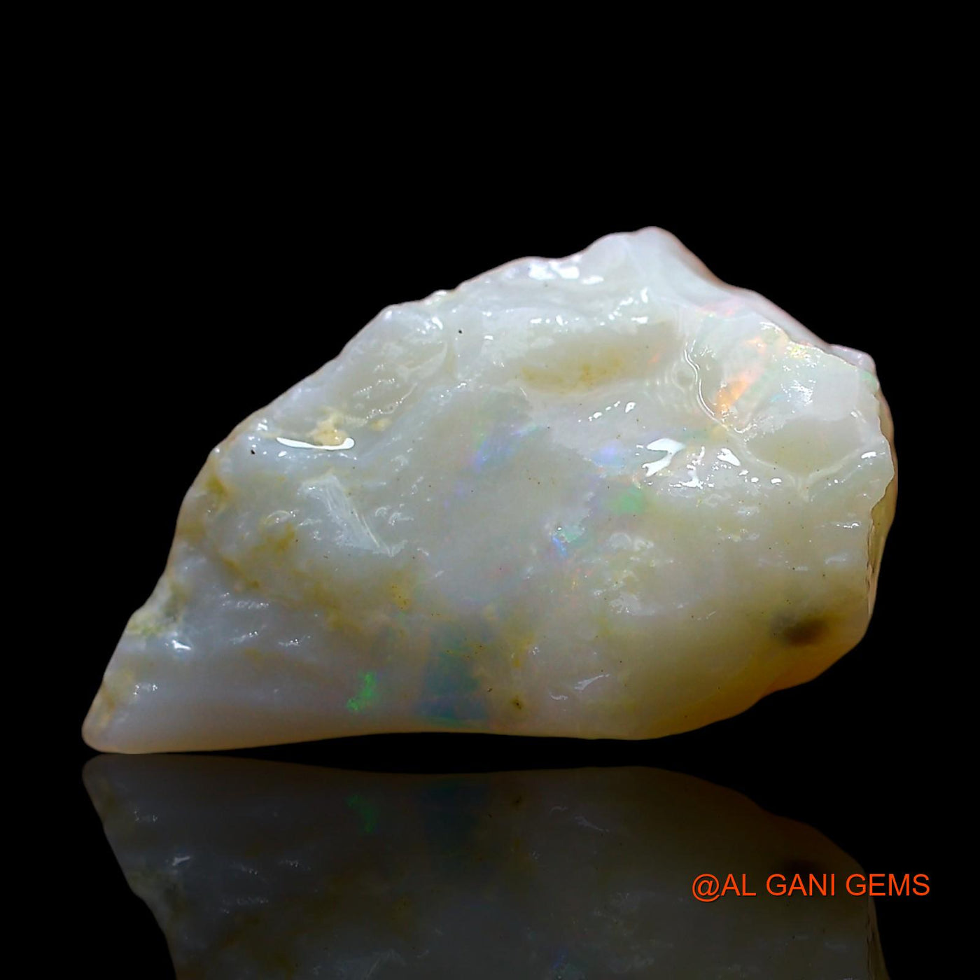 5.00 Cts Unheated Australian Fire Opal Loose Gemstone Fancy Rough Natural 18x10x8 mm RE-377