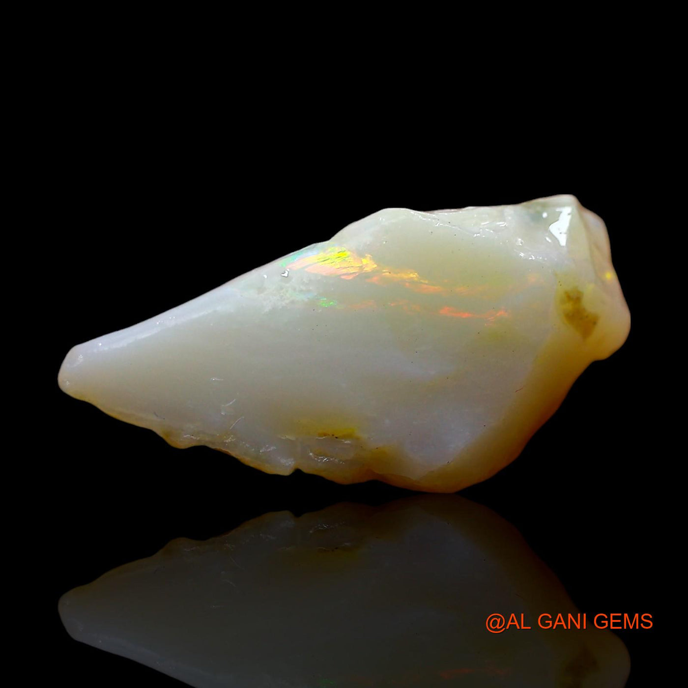 5.00 Cts Unheated Australian Fire Opal Loose Gemstone Fancy Rough Natural 18x10x8 mm RE-377