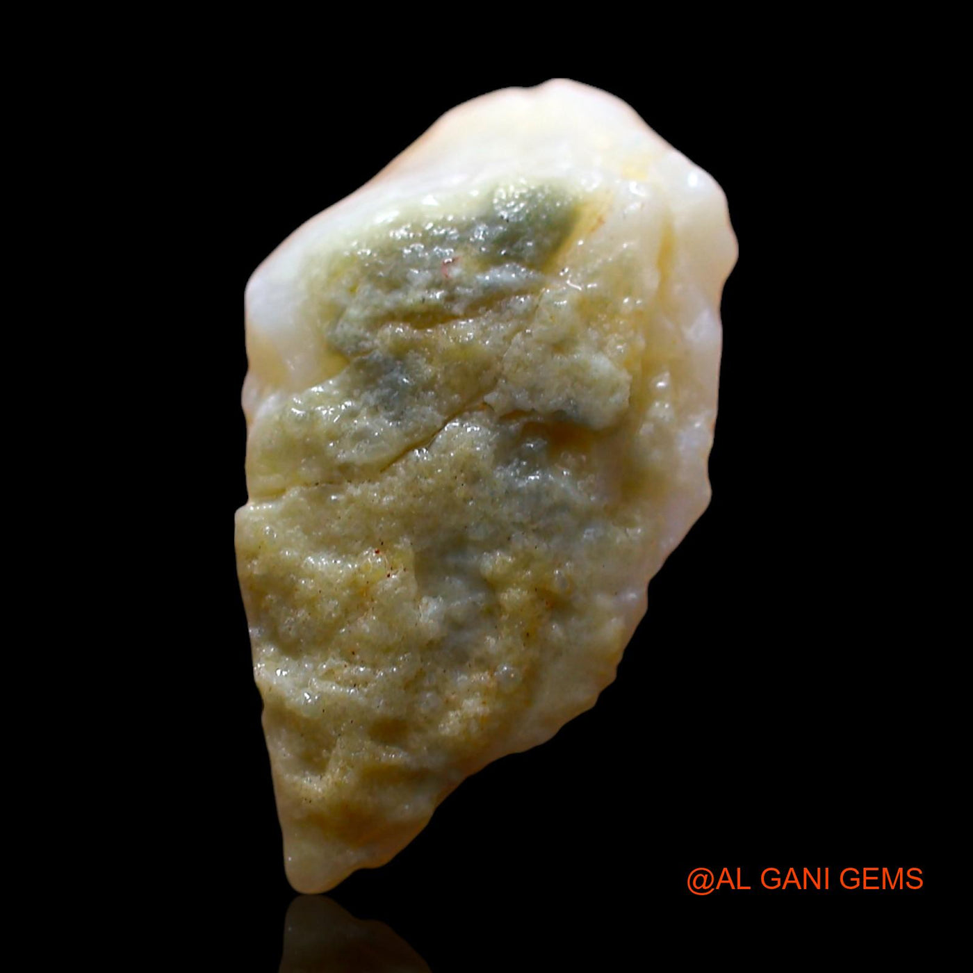 5.00 Cts Unheated Australian Fire Opal Loose Gemstone Fancy Rough Natural 18x10x8 mm RE-377