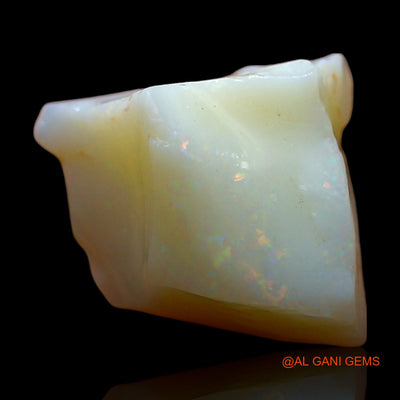 6.00 Cts Natural Australian Fire Opal Loose Gemstone Fancy Rough 13x12x7 mm RE-378