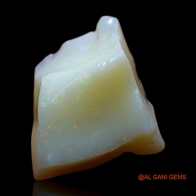 6.00 Cts Natural Australian Fire Opal Loose Gemstone Fancy Rough 13x12x7 mm RE-378