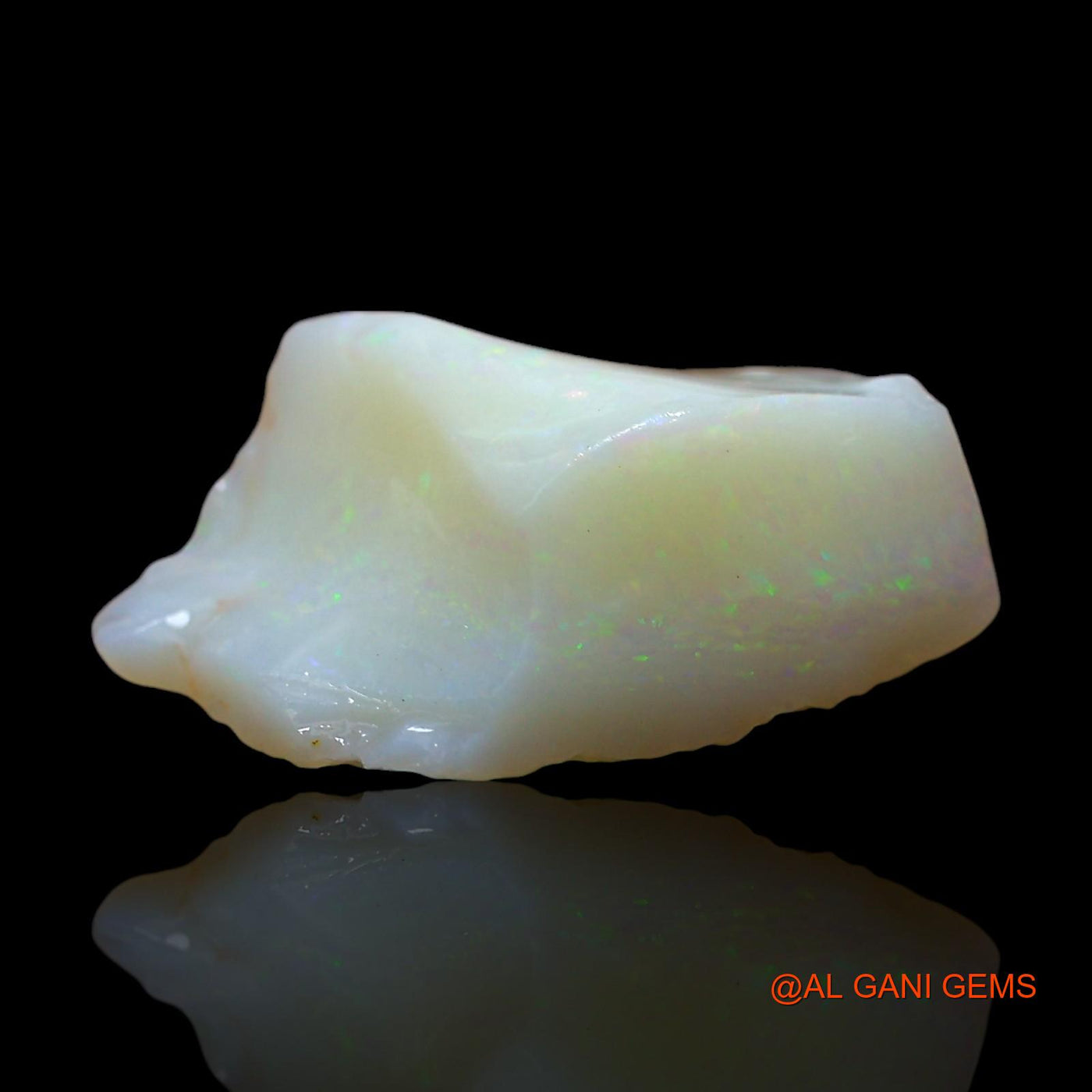 6.00 Cts Natural Australian Fire Opal Loose Gemstone Fancy Rough 13x12x7 mm RE-378