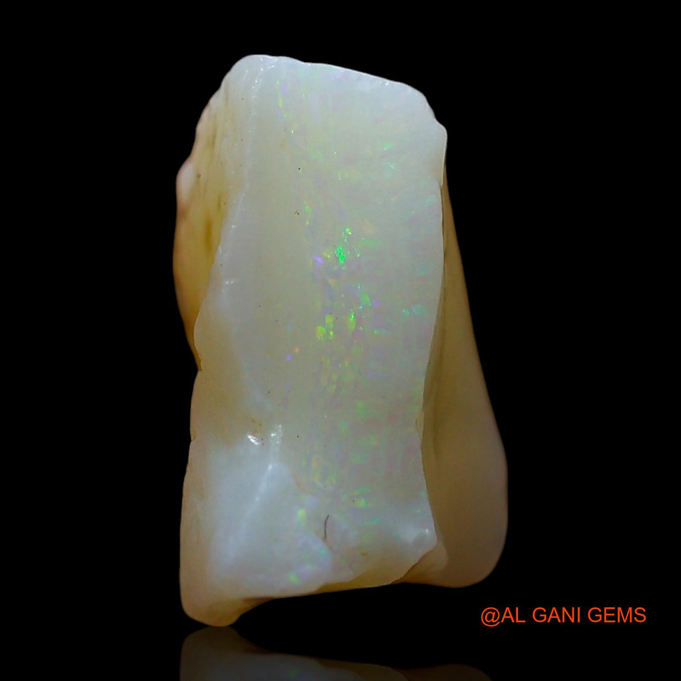 6.00 Cts Natural Australian Fire Opal Loose Gemstone Fancy Rough 13x12x7 mm RE-378