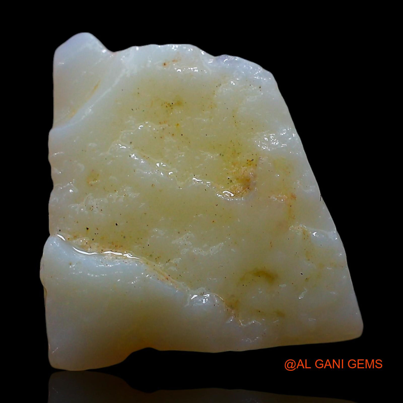 6.00 Cts Natural Australian Fire Opal Loose Gemstone Fancy Rough 13x12x7 mm RE-378