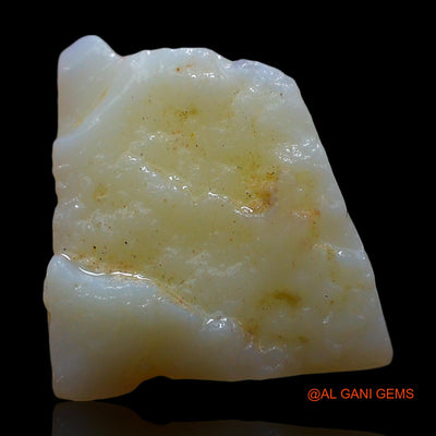 6.00 Cts Natural Australian Fire Opal Loose Gemstone Fancy Rough 13x12x7 mm RE-378