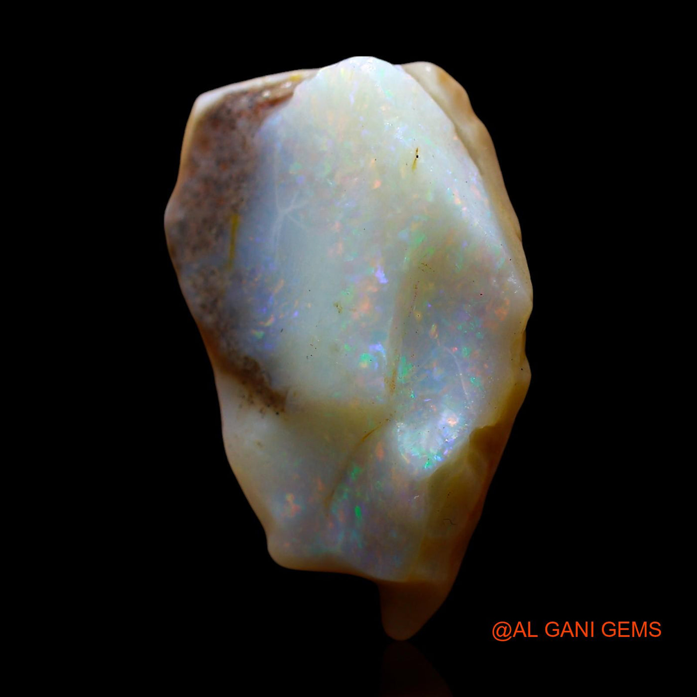 10.00 Cts Natural Australian Fire Opal Fancy Rough Loose Gemstone For Jewelry 20x13x7 mm RE-37