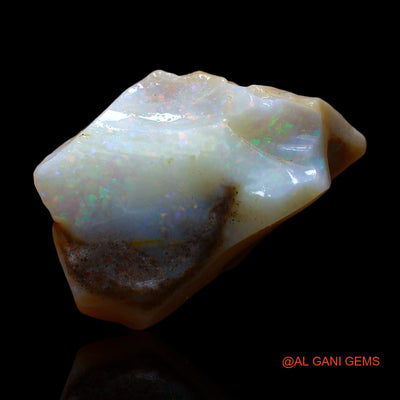 10.00 Cts Natural Australian Fire Opal Fancy Rough Loose Gemstone For Jewelry 20x13x7 mm RE-37