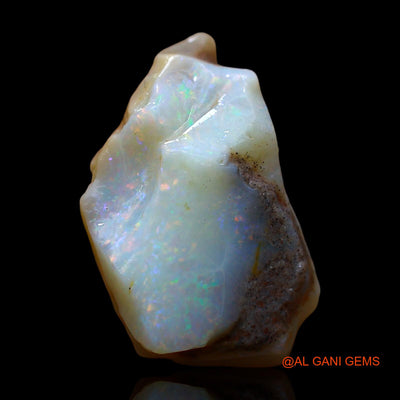 10.00 Cts Natural Australian Fire Opal Fancy Rough Loose Gemstone For Jewelry 20x13x7 mm RE-37