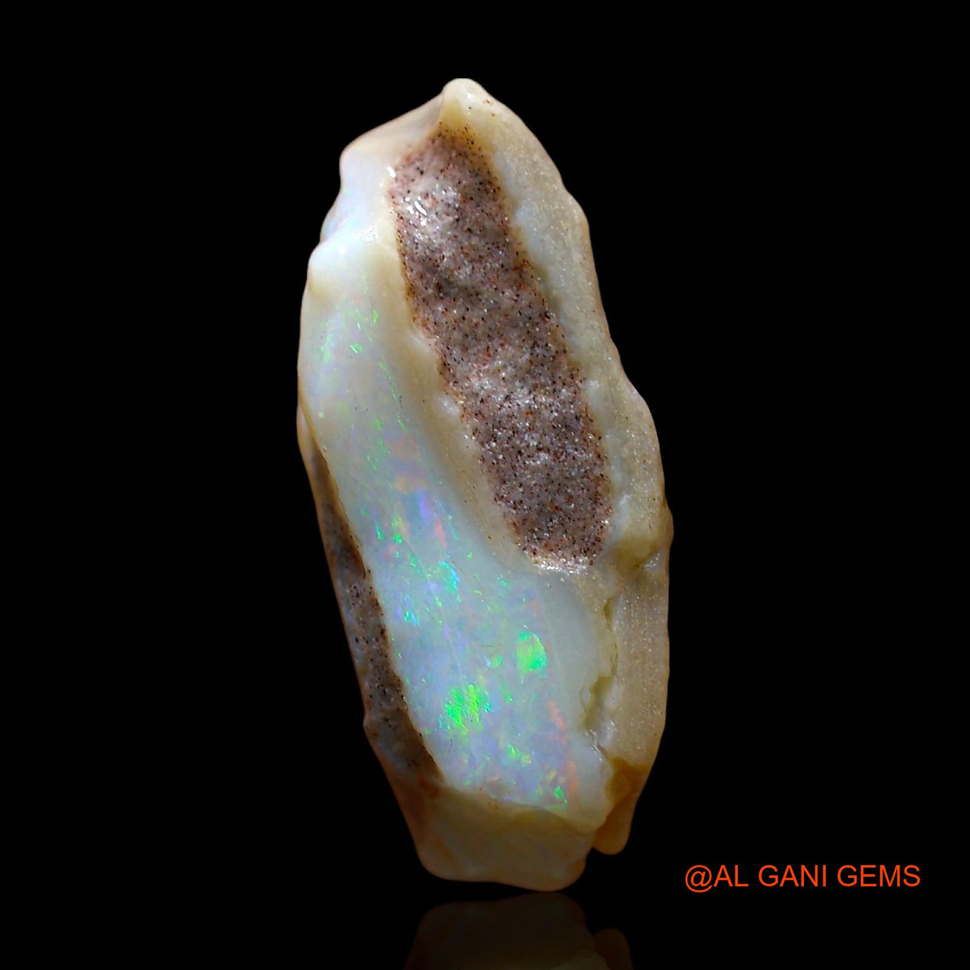 10.00 Cts Natural Australian Fire Opal Fancy Rough Loose Gemstone For Jewelry 20x13x7 mm RE-37