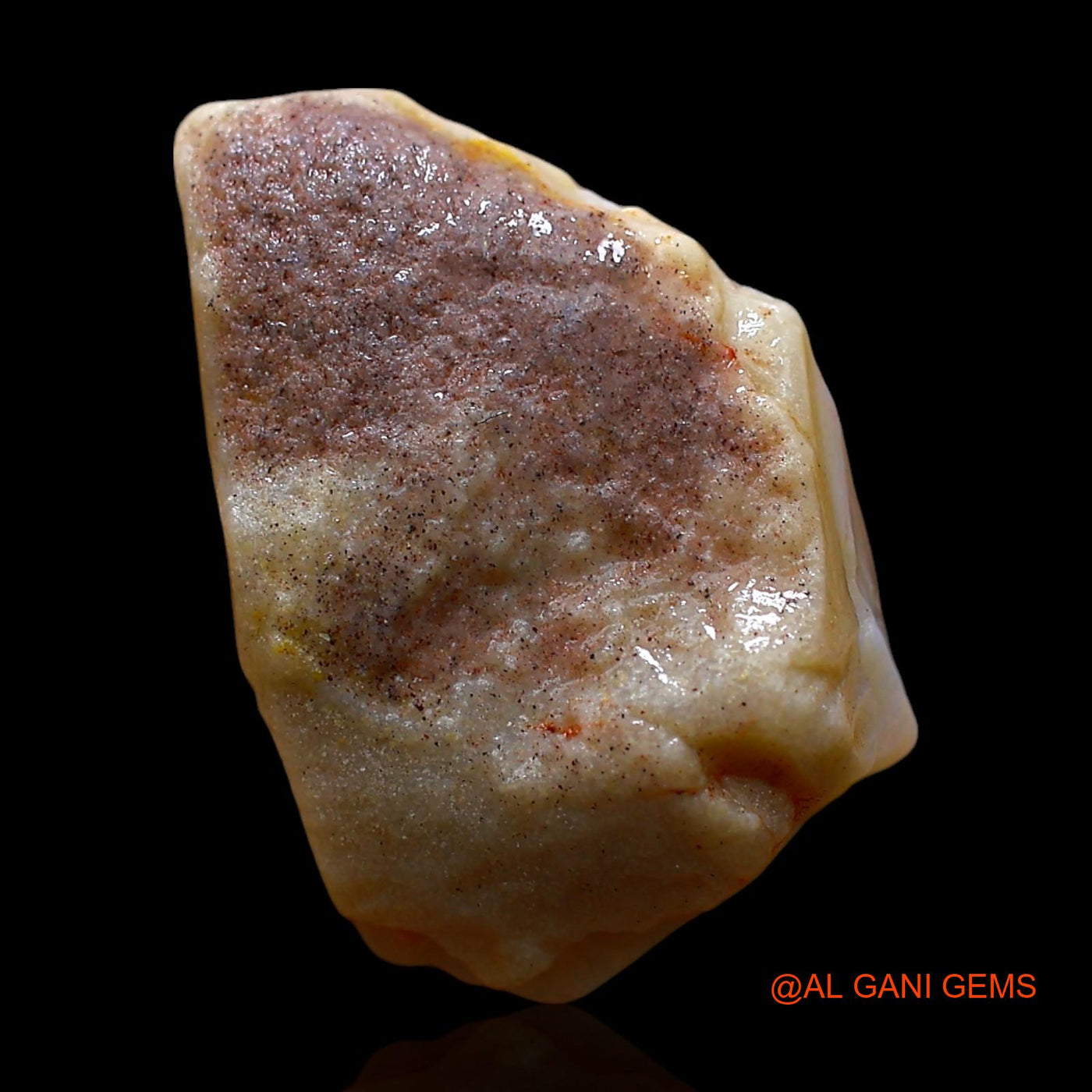 10.00 Cts Natural Australian Fire Opal Fancy Rough Loose Gemstone For Jewelry 20x13x7 mm RE-37