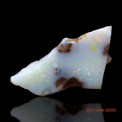 3.00 Cts Natural Australian Fire Opal Loose Gemstone Fancy Rough 20x10x3 mm RE-381