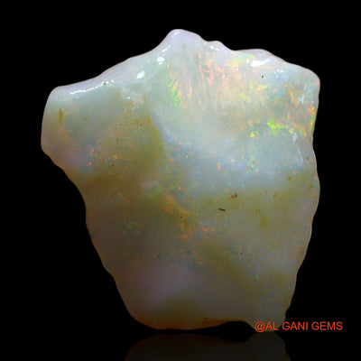 4.00 Cts Natural Australian Fire Opal Fancy Rough Loose Gemstone For Jewelry 15x14x5 mm RE-383