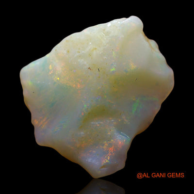 4.00 Cts Natural Australian Fire Opal Fancy Rough Loose Gemstone For Jewelry 15x14x5 mm RE-383