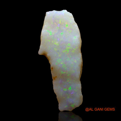 4.00 Cts Natural Australian Fire Opal Loose Gemstone Fancy Rough 22x9x4 mm RE-38