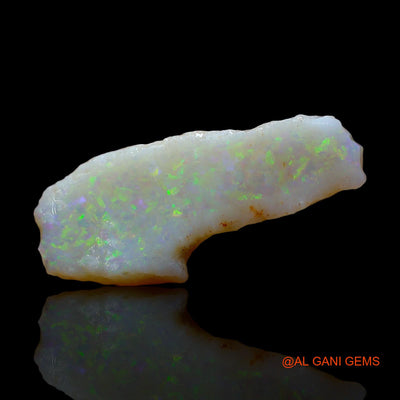 4.00 Cts Natural Australian Fire Opal Loose Gemstone Fancy Rough 22x9x4 mm RE-38