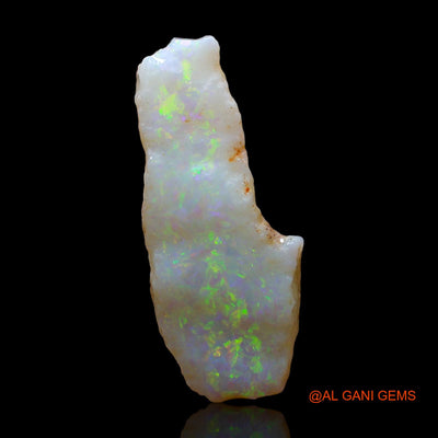 4.00 Cts Natural Australian Fire Opal Loose Gemstone Fancy Rough 22x9x4 mm RE-38