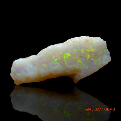 4.00 Cts Natural Australian Fire Opal Loose Gemstone Fancy Rough 22x9x4 mm RE-38